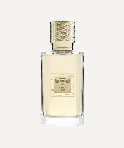 Ex Nihilo Women's Spiky Muse Eau De Parfum 100ml - Luxury Perfume