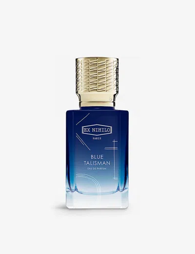 EX NIHILO WOMENS BLUE TALISMAN EAU DE PARFUM