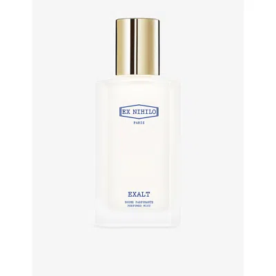 Ex Nihilo Womens Exalt Sublime Perfumed Mist 100ml In Transparent