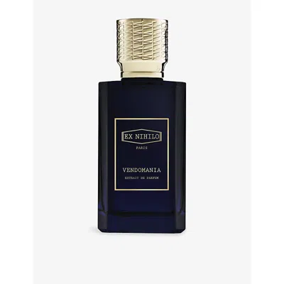 Ex Nihilo Womens  Vendomania Extrait In Black Gold Yellow