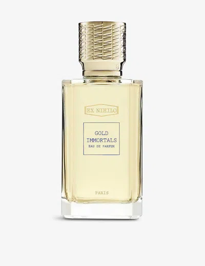 Ex Nihilo Gold Immortals Eau De Parfum