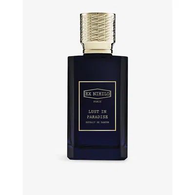Ex Nihilo Womens Lust In Paradise Extrait De Parfum 100ml