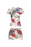 Ex24 Mini Tee + Elektra Skirt In Xl