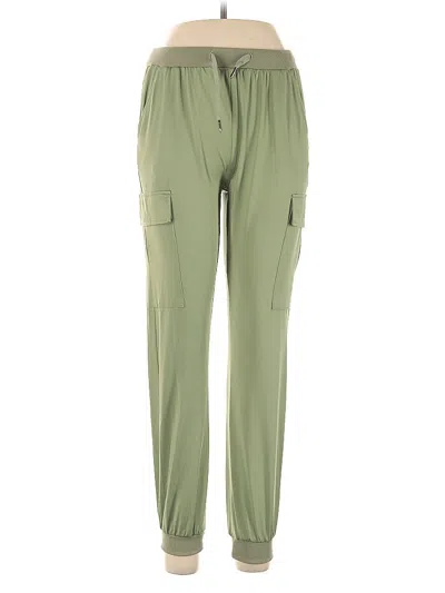 Pre-owned Exarus Cargo Pants In Green