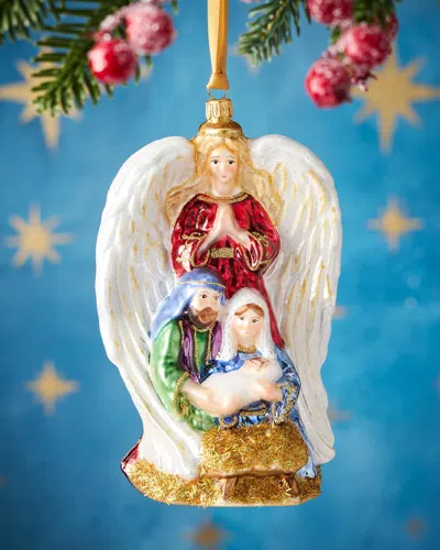 Exclusive Angel Christmas Ornament In Multi