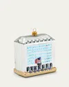 Exclusive Bg Building Christmas Ornament In Multi