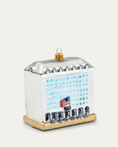 Exclusive Bg Building Christmas Ornament In Multi