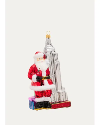 Exclusive Empire Santa Ornament In Multi