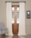 EXCLUSIVE FABRICS & FURNISHINGS EXCLUSIVE FABRICS FURNISHINGS SOLID COTTON BLACKOUT CURTAIN PANEL