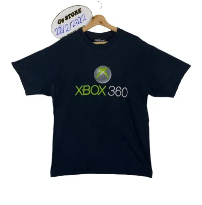 Pre-owned Exclusive Game X Vintage Need Gone Vintage Xbox 360 Official Promo Tee T Shirt In Multicolor