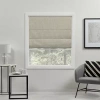 Exclusive Home Curtains Acadia Cordless Blackout Roman Shade In Sand