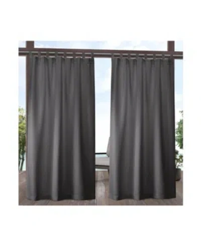 Exclusive Home Curtains Indoor In Dark Gray