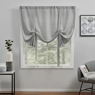 Exclusive Home Curtains Loha Pinch Pleat Light-filtering Set Of 2 Curtain Panel In Gray