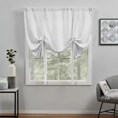 Exclusive Home Curtains Loha Pinch Pleat Light-filtering Set Of 2 Curtain Panel In White