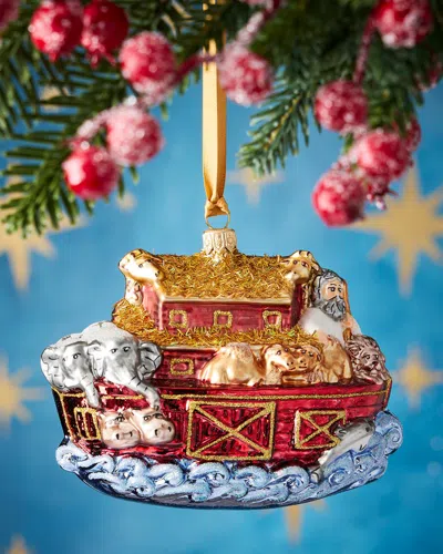 Exclusive Noah & Apos;s Ark Christmas Ornament In Multi