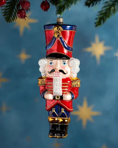 Exclusive Nutcracker Christmas Ornament In Multi