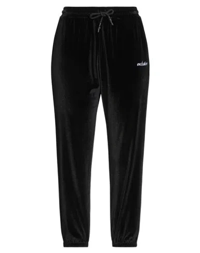 Exclusive Paris Woman Pants Black Size M Polyester