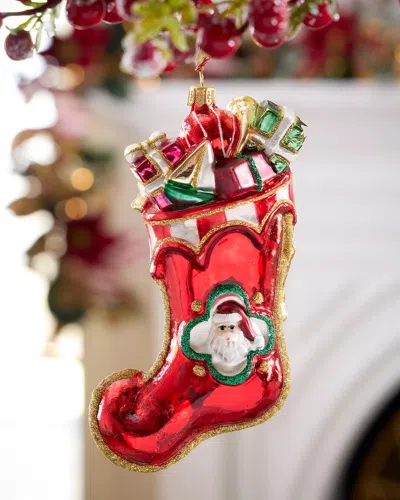 Exclusive Stocking Christmas Ornament In Red