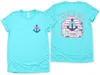 Exclusive Thredz Refuse To Sink Tee In Light Blue In Blue