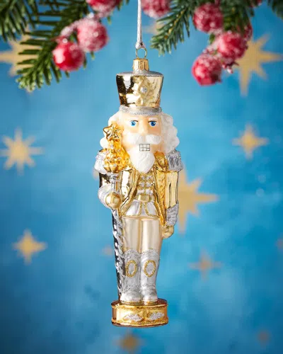 Exclusive Whimsical Nutcracker Ornament In Neutral