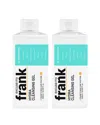 Excuse My Frank Unisex 16.9oz Hydra Cleansing Gel Pack Of 2