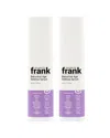 Excuse My Frank Unisex 2.7oz Bakuchiol Age Defense Serum Pack Of 2