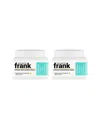 Excuse My Frank Unisex 5.07oz Intense Moisturizing Cream 150ml Pack Of 2