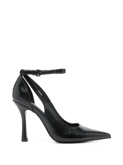 Exe' Angelia 888 Ankle-strap Heeled Pumps In Multi