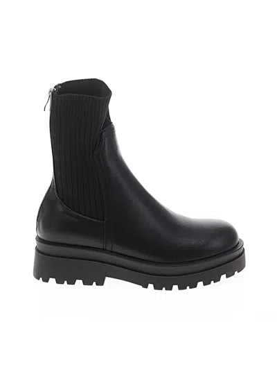 Pre-owned Exe' Ankle Boots In Black