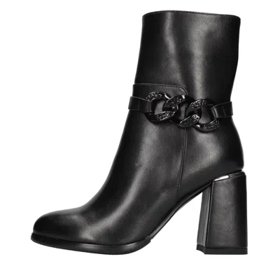Exe' Exé Boots In Black