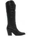 Exe' Pull-on Boots In Black