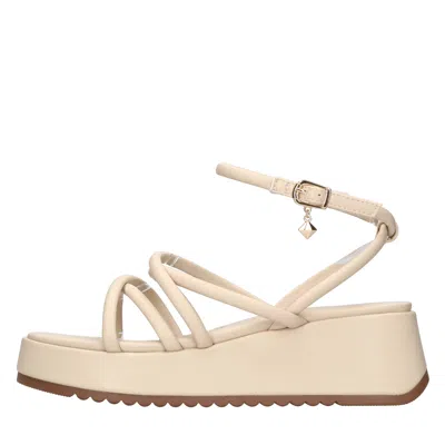 Exe' Exe Sandals Beige In Brown