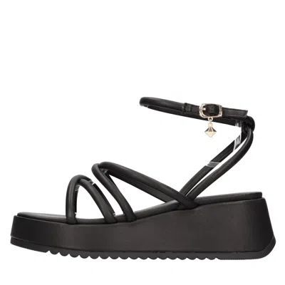 Exe' Exe Sandals Black