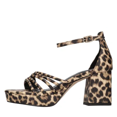 Exe' Exe Sandals Brown In Marrone