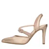 Exe' Exe With Heel In Nude