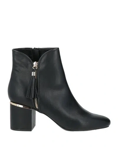 Exe' Exè Woman Ankle Boots Black Size 11 Synthetic Fibers