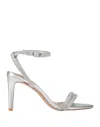 Exe' Sandals In Silver