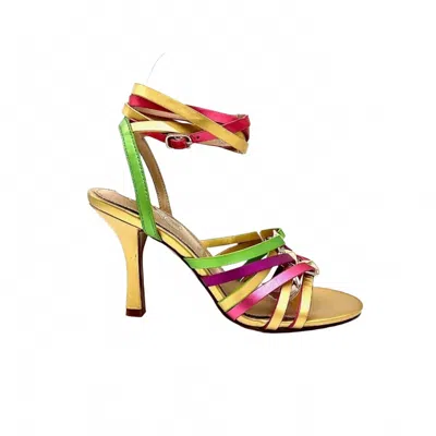 Exe' Women's Amanda Evening Heel Sandals In Multicolor