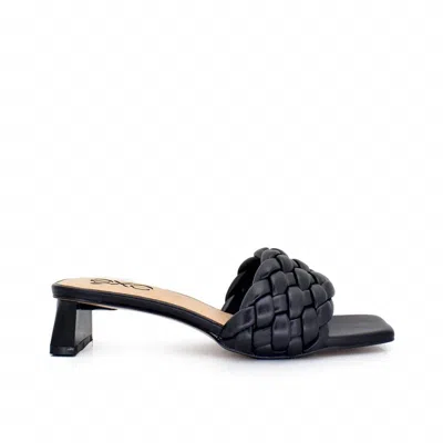 Exe' Women's Angela Shovel Heel Sandals In Black
