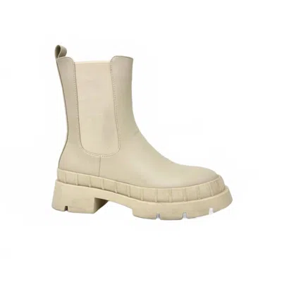 Exe' Women's Ankle Boot In Beige In Neutral