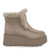Exe' Women's Apresi Ski Low Boots In Beige In Neutral