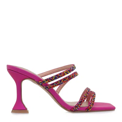 Exe' Women's Bianca 757 High Heel Sandal In Pink