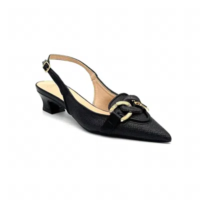 Exe' Women's Helen Heels In Black