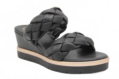 Exe' Women's Ipanema Wedge Sandals In Black