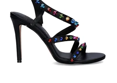 Exe' Women's Jenny High Heel Sandal In Black