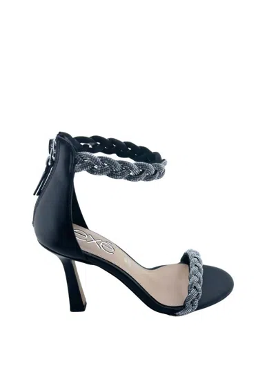 EXE' WOMEN'S JULIA SANDALS IN BLACK