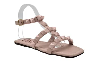 Exe' Women's L2269-2781 Flat Sandal In Pink