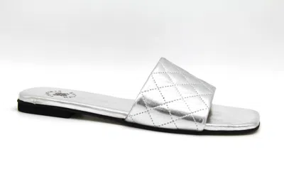 Exe' Women's Maggiore Flat Sandal In Silver