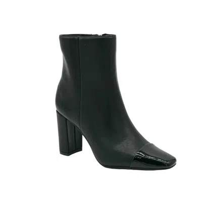 Exe' Women's Patent Toe Boot In Black