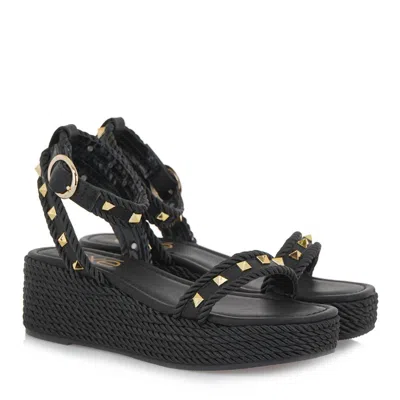 Exe' Women's Paula-11 Sandal In Black